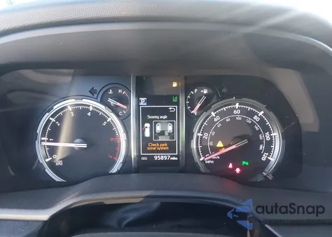 2021 Toyota 4Runner Nightshade Special Edition из США, поврежденный, VIN JTEJU5JR2M5919585